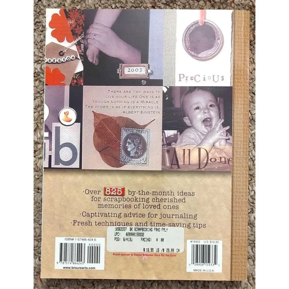 Creating Keepsakes Scrapbook Magazine A Treasury of Favorites Friends & Family